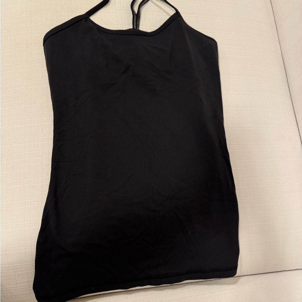 lululemon athletica Black Power Y tank